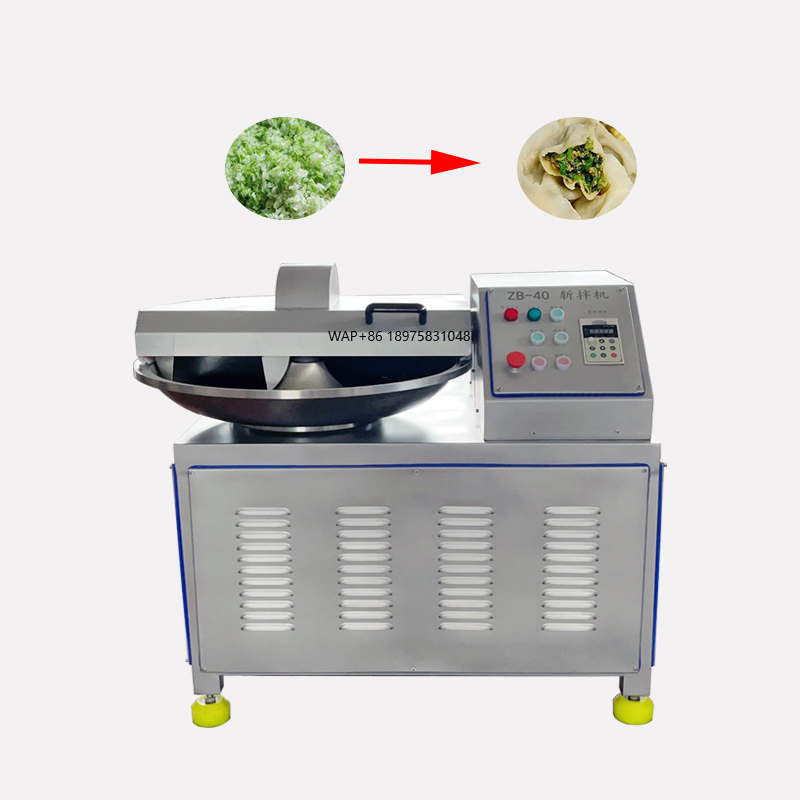 Vegetable Chopper - 자동 상업용 육류 야채 볼 절단기