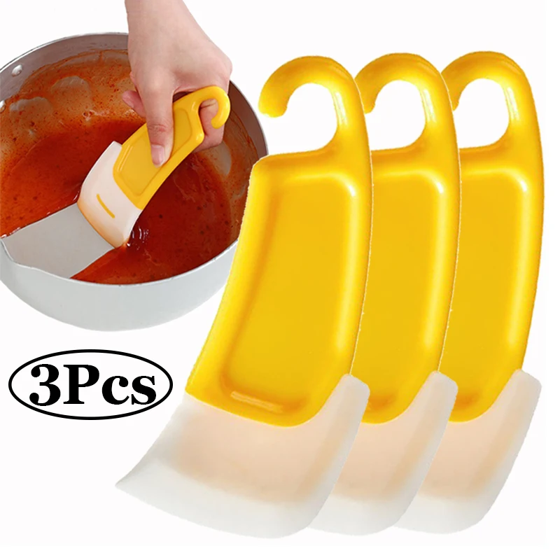 Kitchen Gadgets Under 100 - 1/3 실리콘 식기 청소 스크레이퍼, 청소