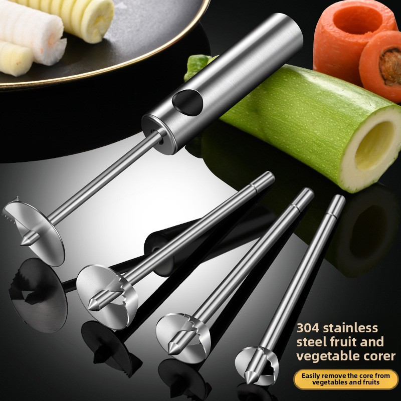 Vegetable Kitchen Gadgets - 1세트 주방용품 야채 드릴 코어러 조리기구