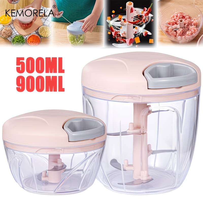 Kitchen Gadgets Under 500 - 야채 다지기, 양파 커터, 주방용품, 500/900ML