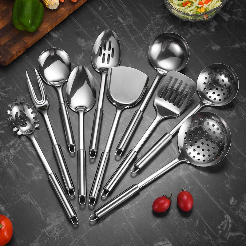 Kitchen Gadgets Under 100 - 스테이크 요리와 주방에서 손쉬운 계란 뒤집기에