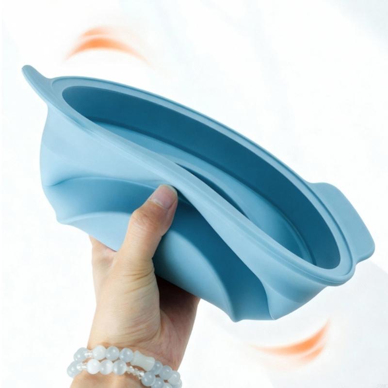 Silicone Steamer Basket - 작은 부엌에 이상적인 전자 레인지 용