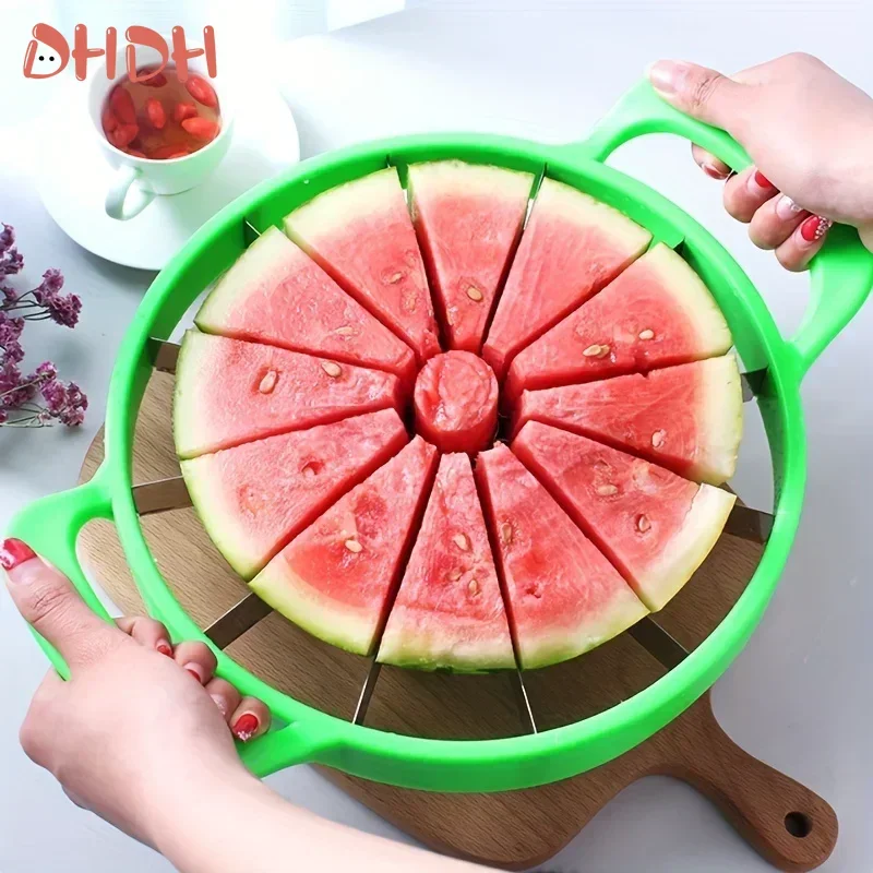 Watermelon Slicer Cutter - KONI 수박 슬라이서 커터 스테인레스 스틸