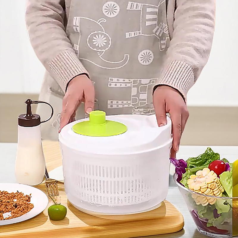 Vegetable Kitchen Gadgets - 핫세일 야채 탈수기 샐러드 수동 스핀