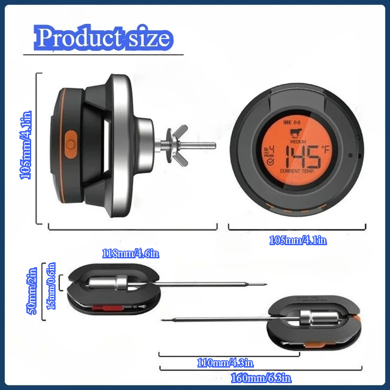 Kitchen Gadgets Under 500 - 500도 오븐 그릴 바베큐 고기 고기