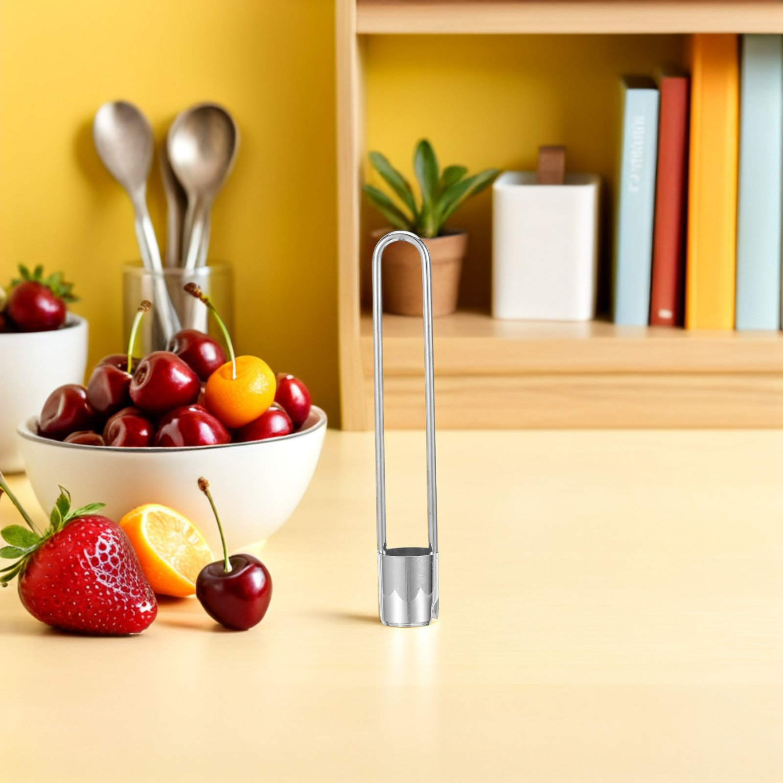 Vegetable Kitchen Gadgets - 4개 스테인리스 스틸 코어러 세트 효율적인