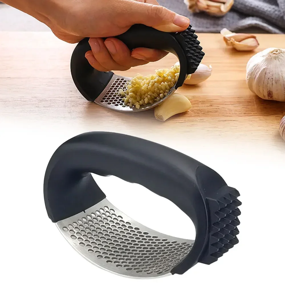 Vegetable Kitchen Gadgets - 내구성 있는 스테인리스 스틸 수동 마늘