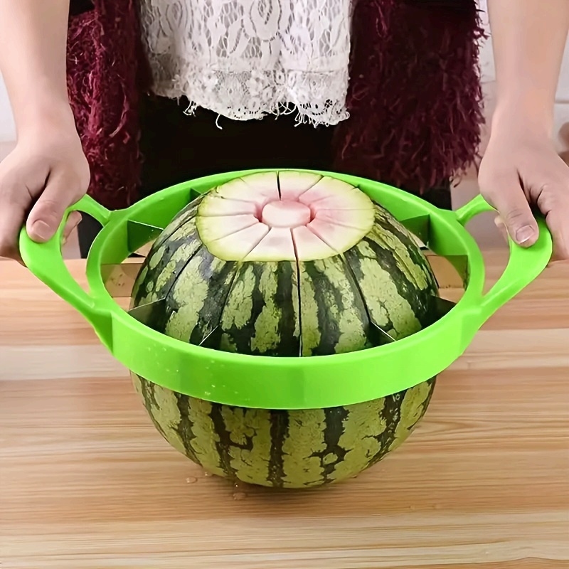 Watermelon Slicer Cutter - 스테인리스 스틸 과일 커터, 가정용 수박