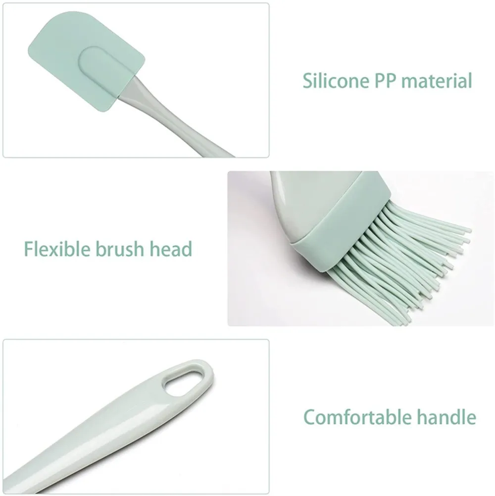 Kitchen Gadgets Under 100 - 3Pcs 크림 스크레이퍼 DIY 빵 케이크