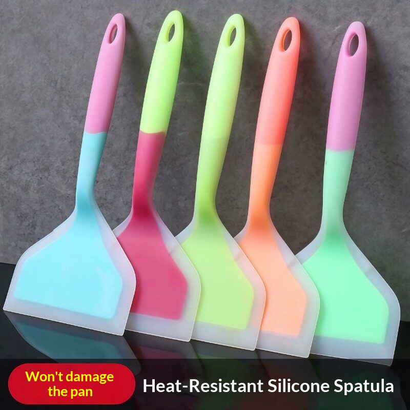 Kitchen Gadgets Under 100 - 실리콘 주방 주걱 넓은 조리용 주걱