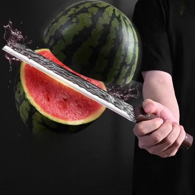 Watermelon Slicer Cutter - 단조 과일 칼 수박 조각을 자르기