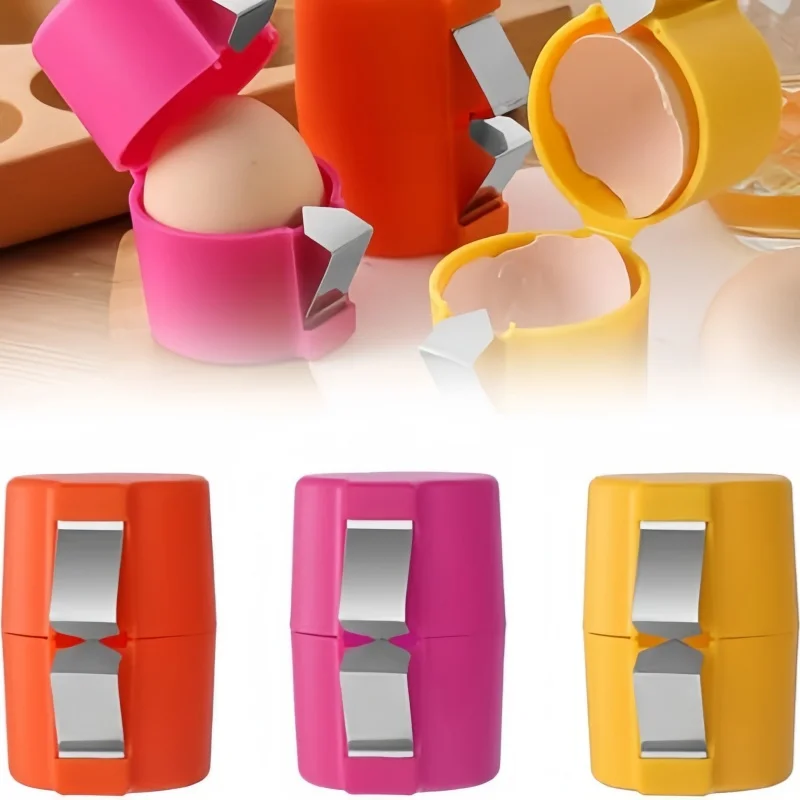 Kitchenaid Kitchen Gadgets - 1개 창의적인 달걀 분리기 도구 플라스틱