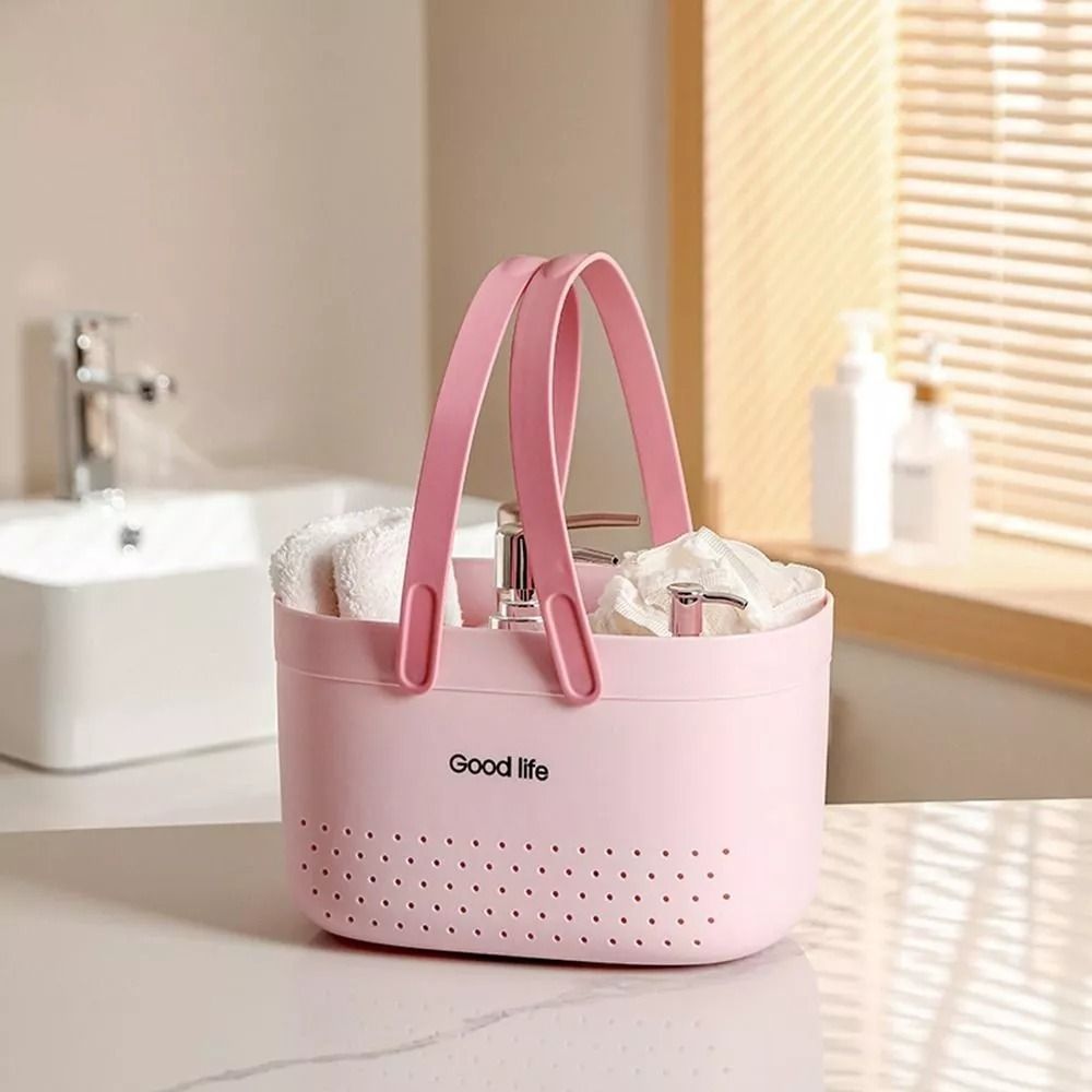 Silicone Steamer Basket - 새 플라스틱 세탁 바구니 대용량 휴대용