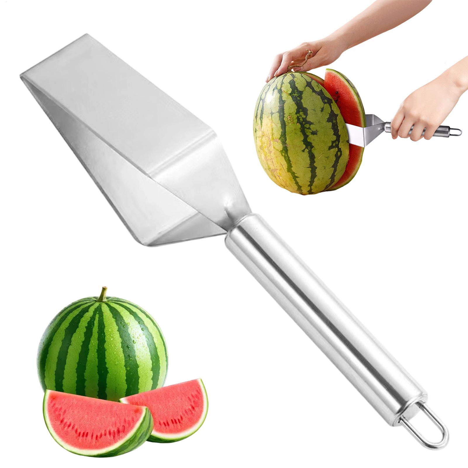 Watermelon Slicer Cutter - 수박 슬라이서 삼각형 수박 조각으로 자르기