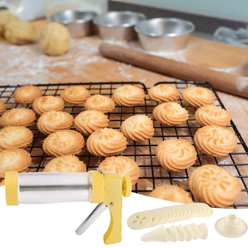 Kitchenaid Kitchen Gadgets - 수제 제빵용 쿠키 프레스, 비스킷 메이커