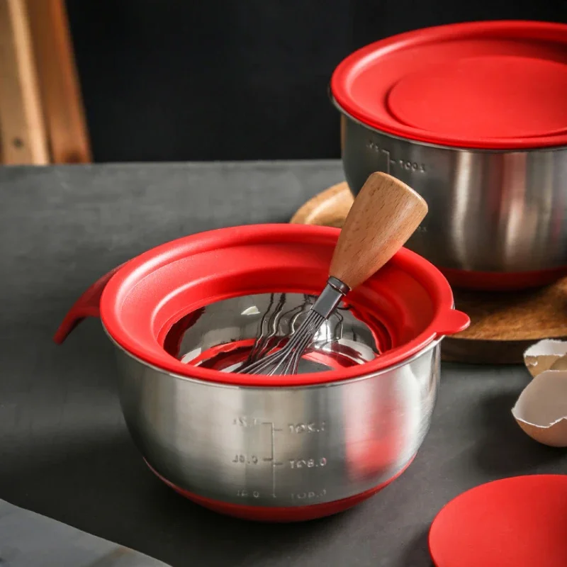 Kitchenaid Kitchen Gadgets - 딥 스테인레스 스틸 주방 그릇, 아이스크림
