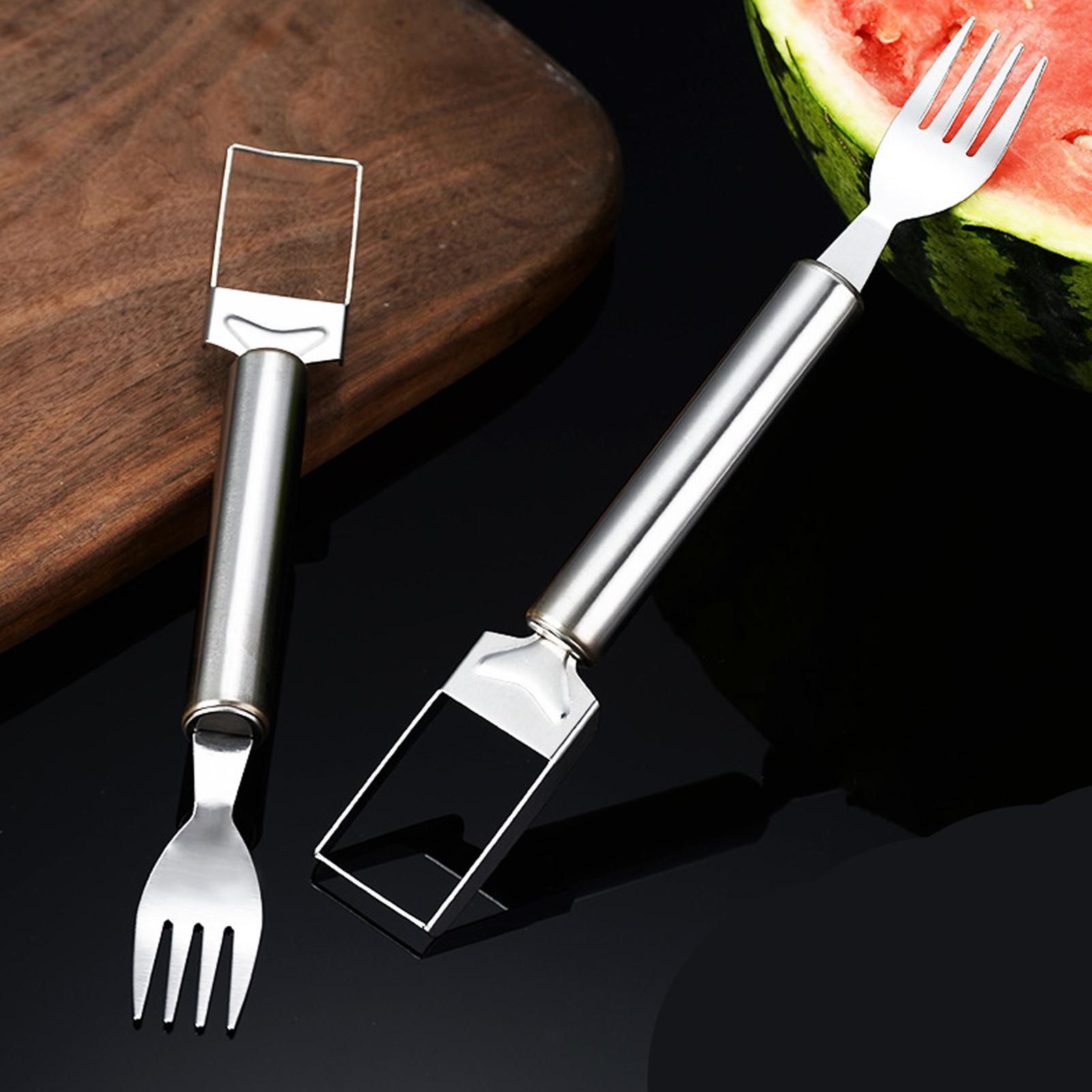 수박 슬라이서 커터 도구 이중 헤드 주방 도구 스테인레 - Watermelon Slicer Cutter 리뷰 및 가격