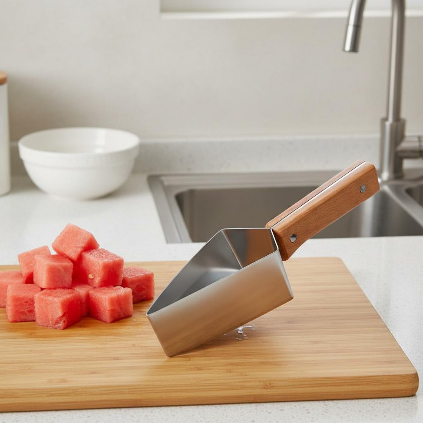 수박 커터 다기능 삼각형 수박 커터 가정용 주방용 - Watermelon Slicer Cutter 리뷰 및 가격