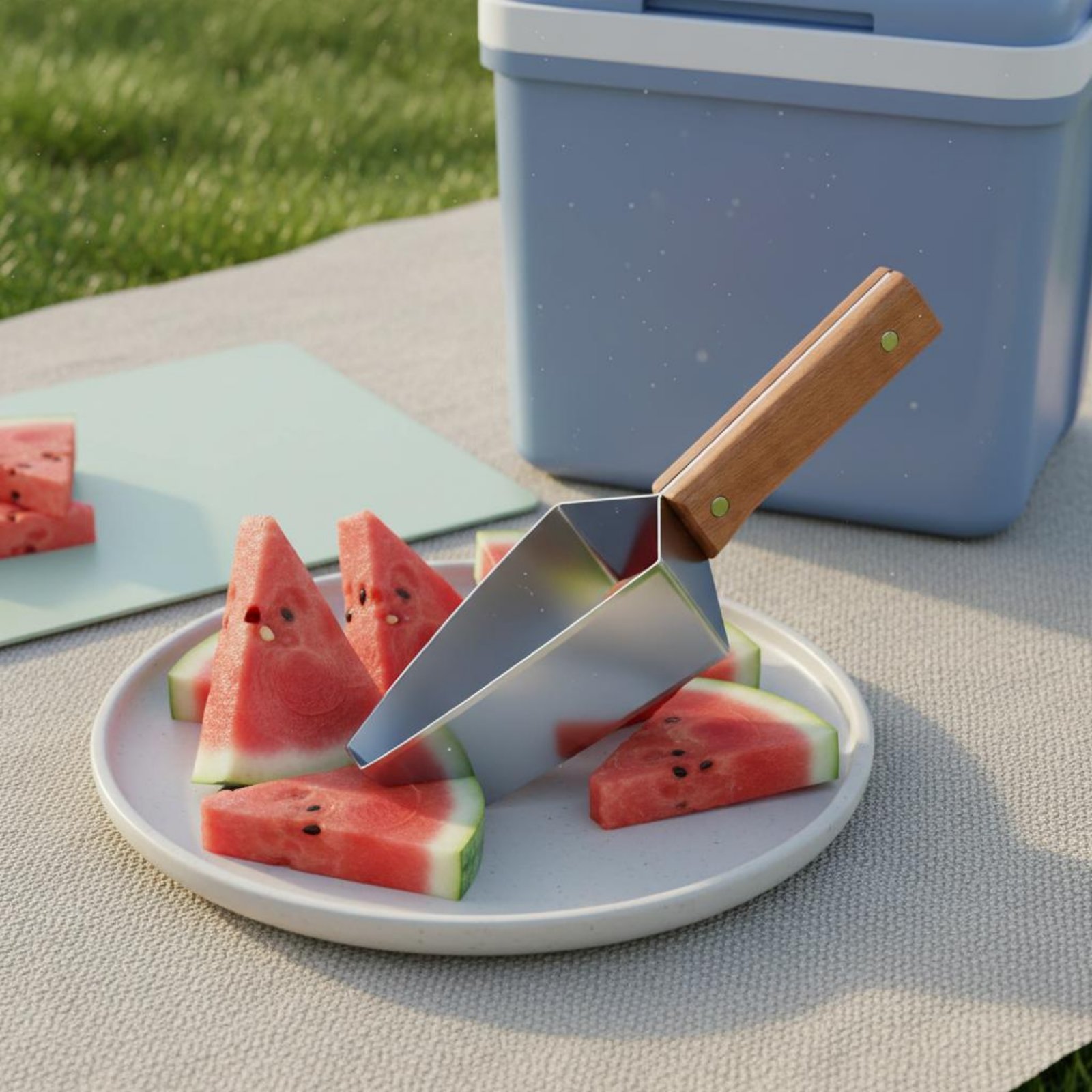 수박 커터 다기능 삼각형 수박 커터 가정용 주방용 - Watermelon Slicer Cutter 리뷰 및 가격
