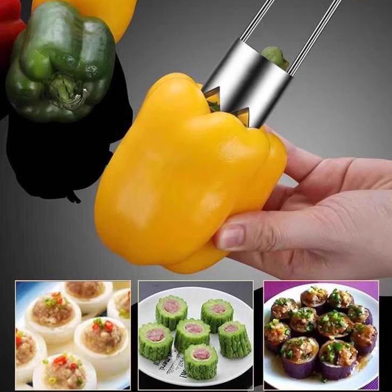 스테인레스 스틸 과일 코어 리무버 사과 배 피망 피터  - Kitchen Gadgets Usa 리뷰 및 가격