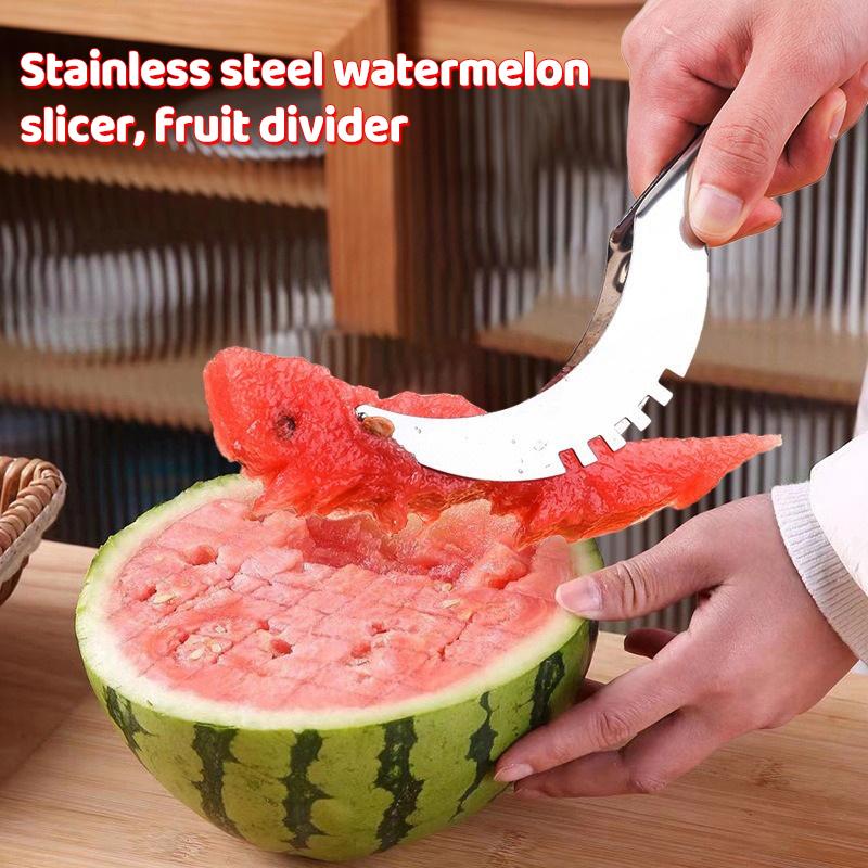 스테인리스 스틸 풍차 모양 수박 커터, 샐러드 과일 슬 - Watermelon Slicer Cutter 리뷰 및 가격