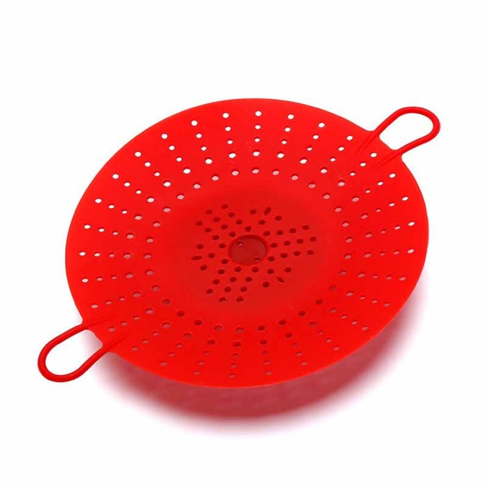 재사용 가능한 실리콘 찜기 바구니, 논스틱 내열 식품  - Silicone Steamer Basket 리뷰 및 가격