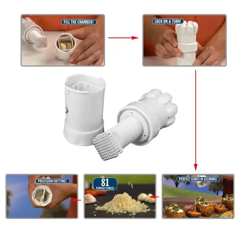 다기능 마늘 마스터 주방 도구 도구 초퍼 휠 마늘 다지 - Kitchenaid Kitchen Gadgets 리뷰 및 가격