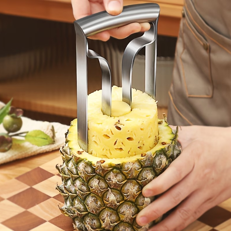 파인애플 필러 파인애플 코어러 슬라이서 스테인리스 스틸 - Kitchen Gadgets Usa 리뷰 및 가격