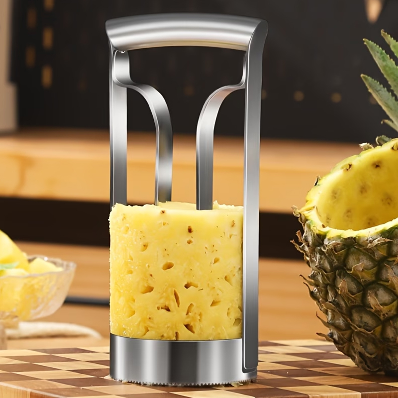 파인애플 필러 파인애플 코어러 슬라이서 스테인리스 스틸 - Kitchen Gadgets Usa 리뷰 및 가격