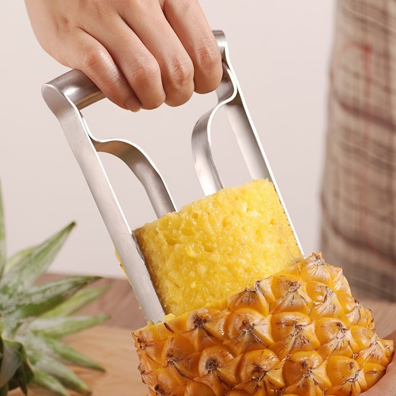 파인애플 필러 파인애플 코어러 슬라이서 스테인리스 스틸 - Kitchen Gadgets Usa 리뷰 및 가격