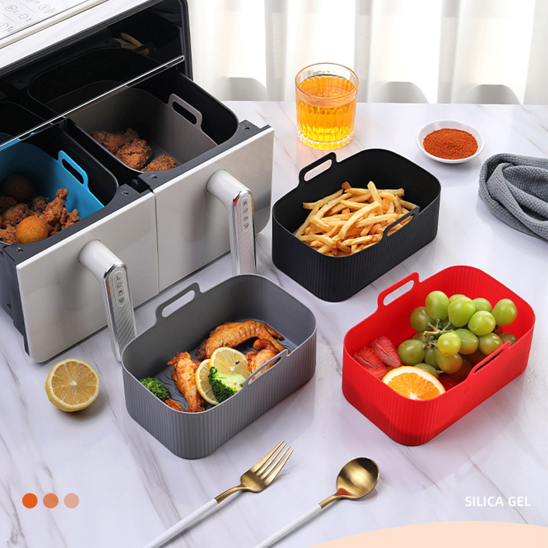 에어프라이어 액세서리, 실리콘 바구니, 오븐 베이킹 트 - Silicone Steamer Basket 리뷰 및 가격