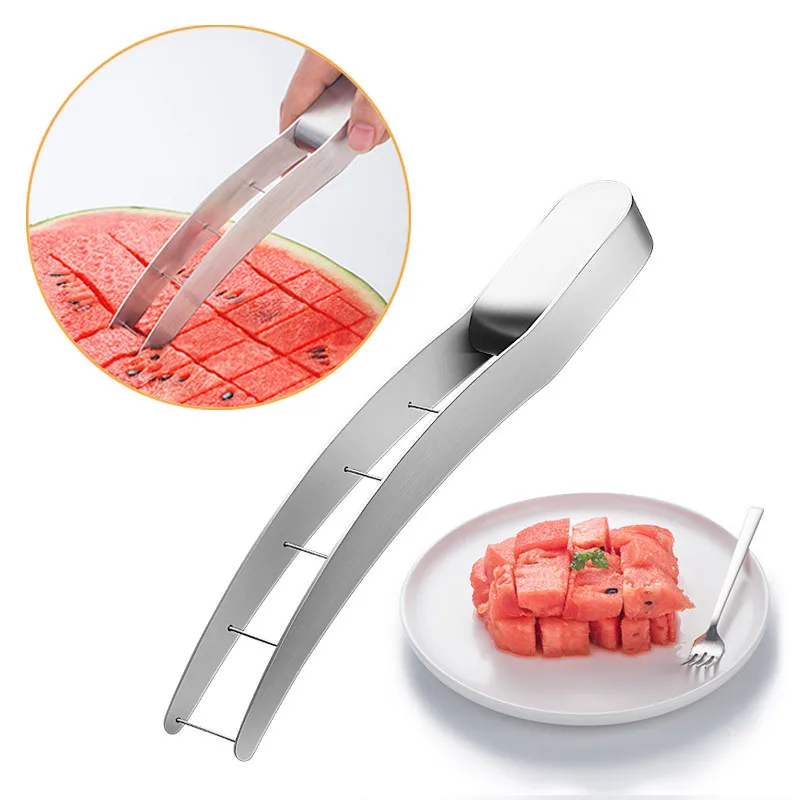 304 스테인레스 스틸 수박 칼, 가정용 과일 파기 공 - Watermelon Slicer Cutter 리뷰 및 가격
