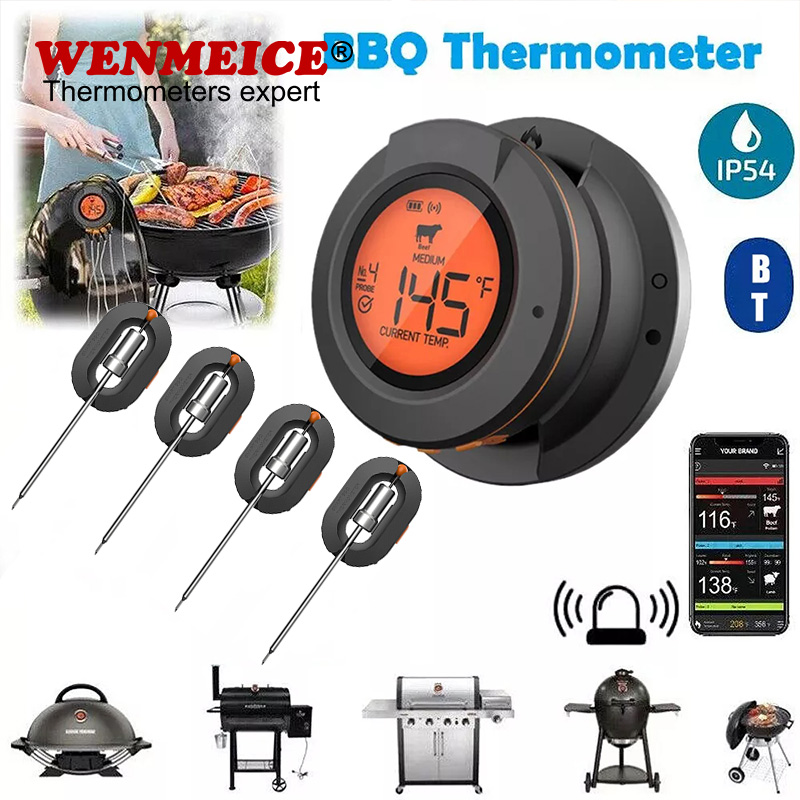 WENMEICE 블루투스 온도계 디지털 센서(고온 50 - Kitchen Gadgets Under 500 리뷰 및 가격