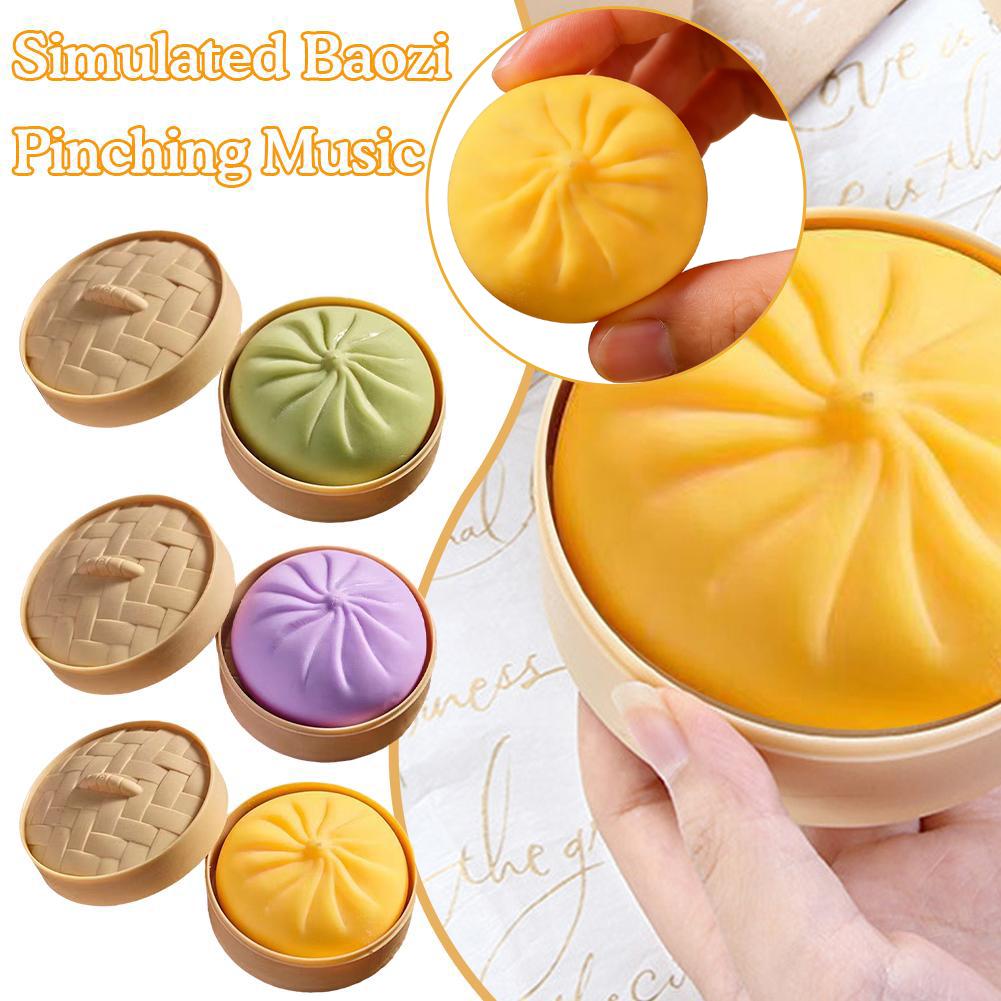 6cm 작은 찜기 바구니가 있는 만두 모양 피젯 센서리 - Silicone Steamer Basket 리뷰 및 가격