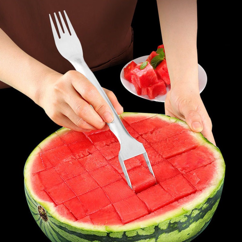 스테인리스 스틸 수박 커터, 멋진 커팅 슬라이서, 주방 - Watermelon Slicer Cutter 리뷰 및 가격