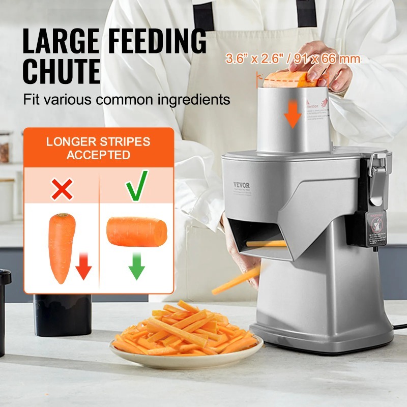 SucceBuy 전기 야채 슬라이서 4 in 1 다기능 - Vegetable Chopper 리뷰 및 가격