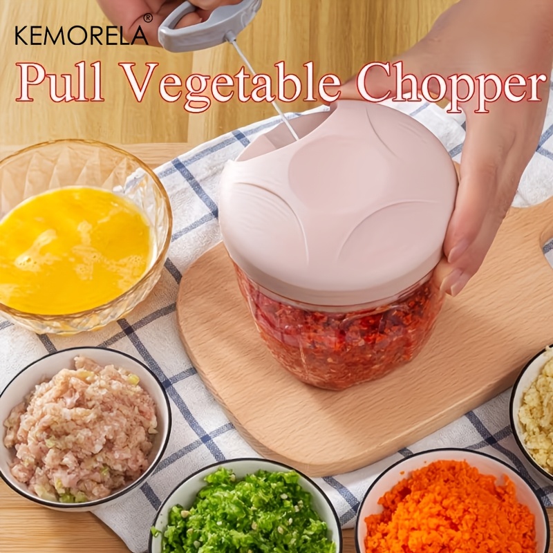 야채 다지기, 양파 커터, 주방용품, 500/900ML - Kitchen Gadgets Under 500 리뷰 및 가격