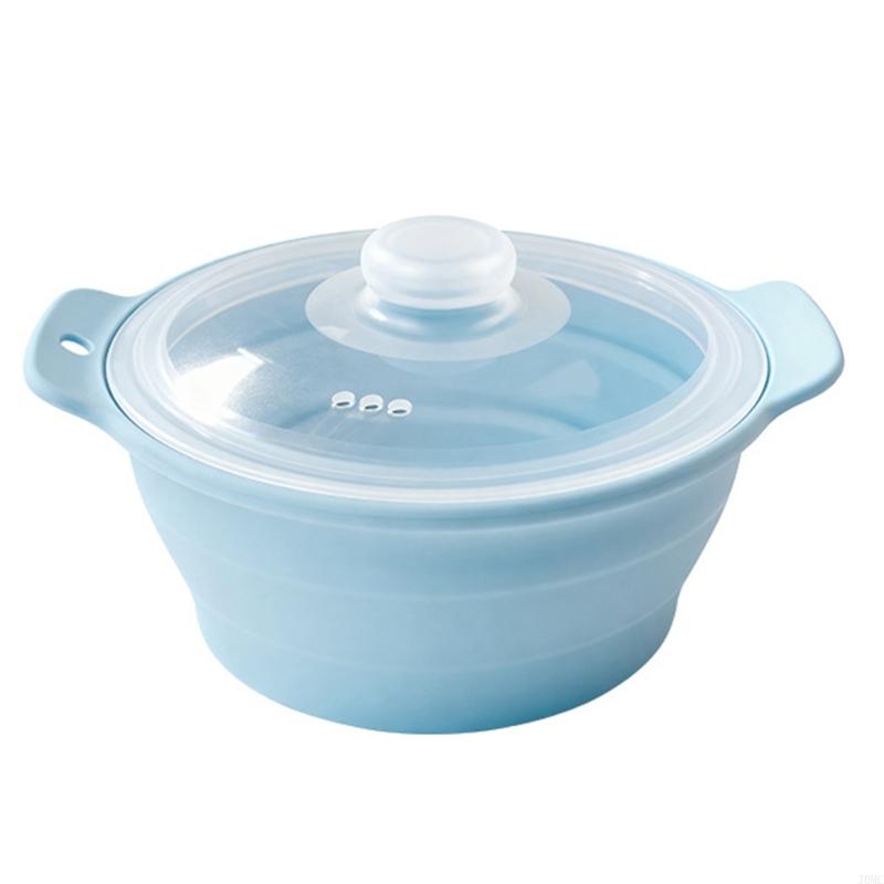 작은 부엌에 이상적인 전자 레인지 용 공간 절약형 실리 - Silicone Steamer Basket 리뷰 및 가격