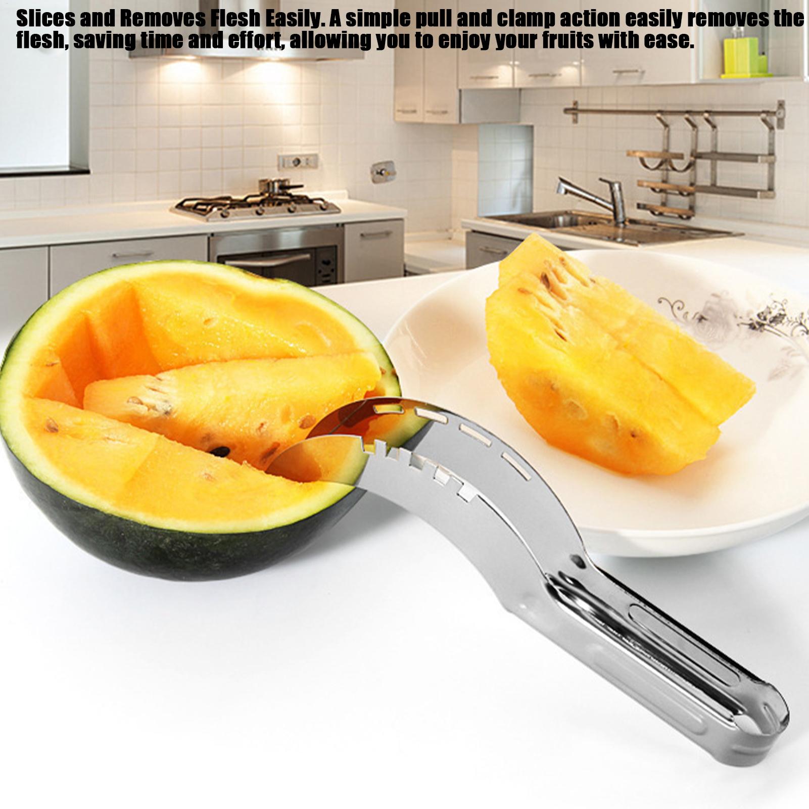 수박 슬라이서 미끄럼 방지 그립 인체공학적 주방 도구  - Watermelon Slicer Cutter 리뷰 및 가격