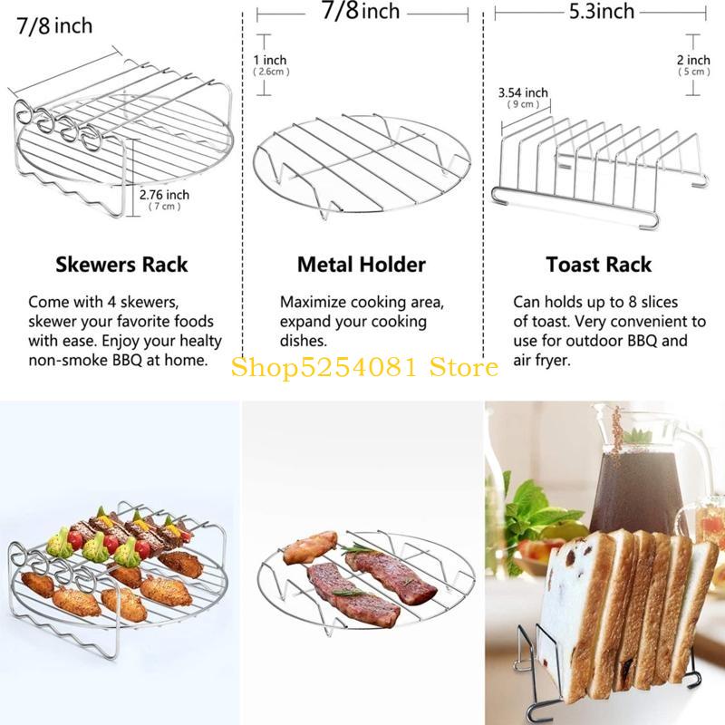 액세서리용 AXYC 17개 압력솥 액세서리 세트 - Silicone Steamer Basket 리뷰 및 가격