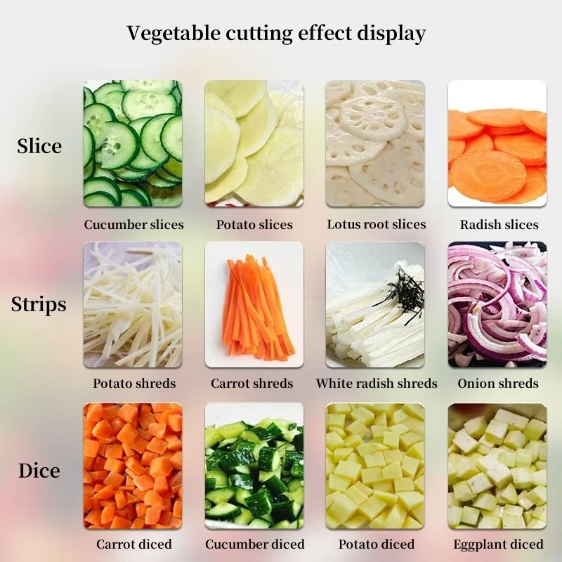 2.2Kw 다기능 양파 야채 다지기 과일 슬라이서 - Vegetable Chopper 리뷰 및 가격