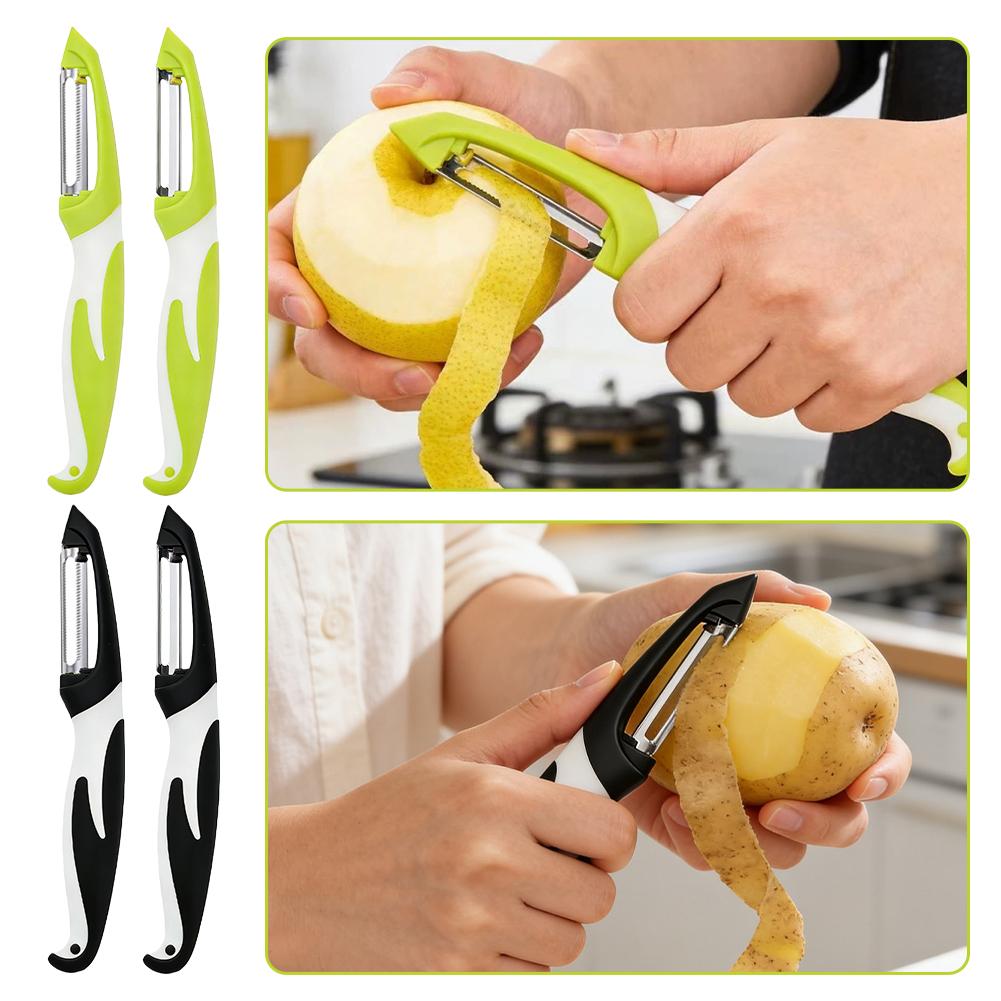야채 슬라이서 스테인레스 스틸 필러 나이프 커터 당근  - Vegetable Kitchen Gadgets 리뷰 및 가격