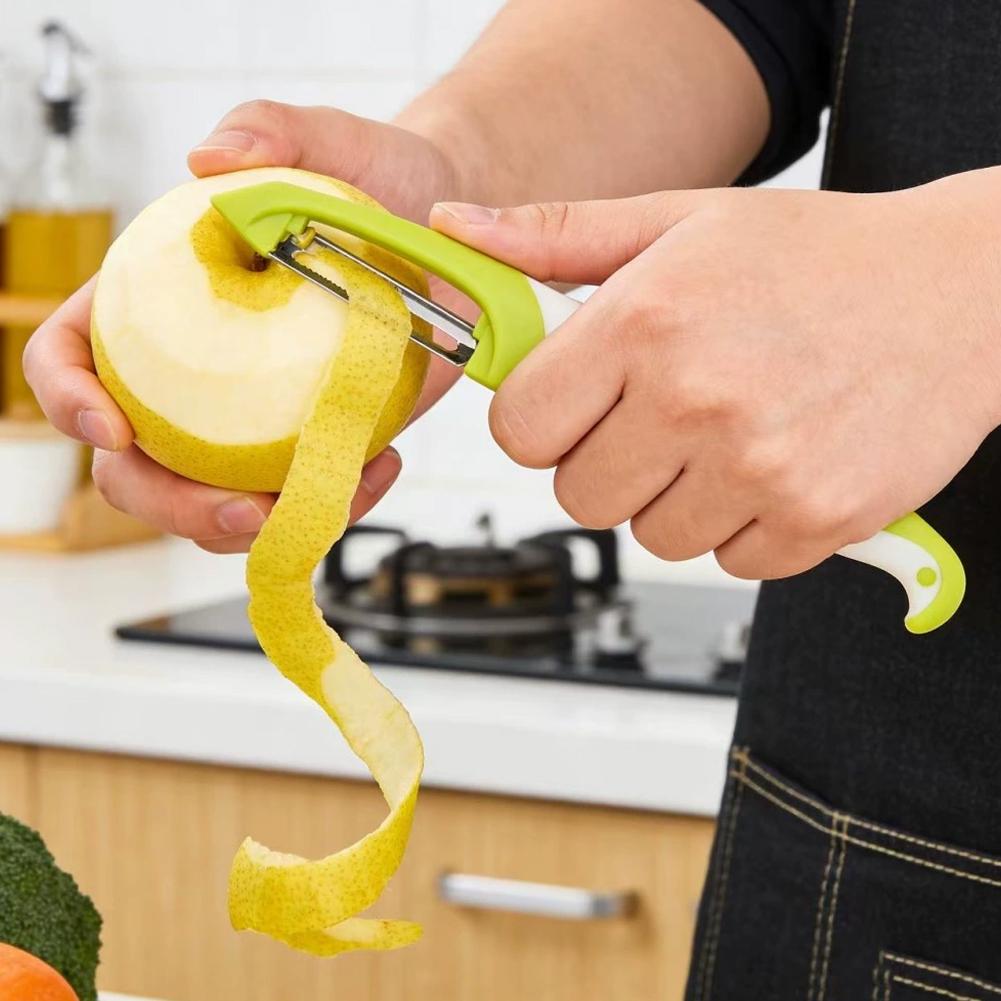 야채 슬라이서 스테인레스 스틸 필러 나이프 커터 당근  - Vegetable Kitchen Gadgets 리뷰 및 가격