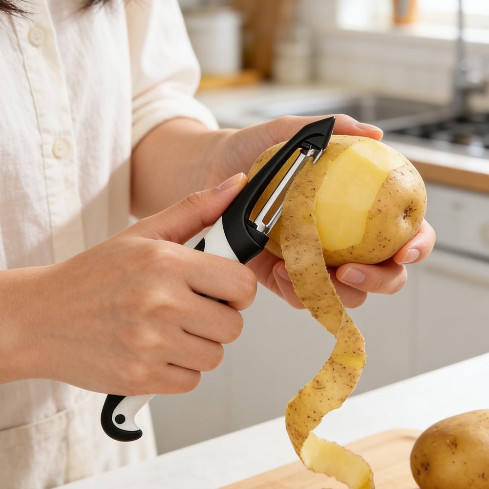 야채 슬라이서 스테인레스 스틸 필러 나이프 커터 당근  - Vegetable Kitchen Gadgets 리뷰 및 가격