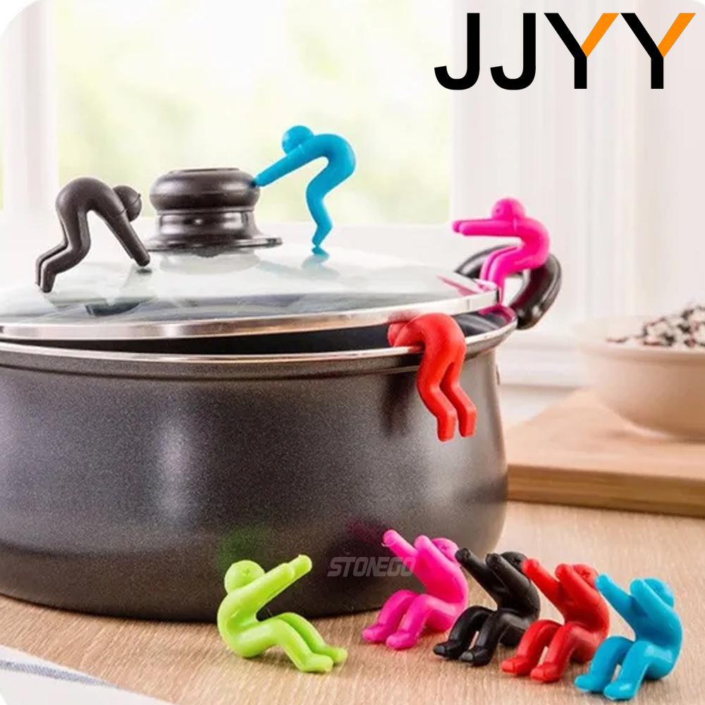 냄비 뚜껑 홀더 넘침 방지 실리콘 주방 도구 다기능 요 - Kitchenaid Kitchen Gadgets 리뷰 및 가격