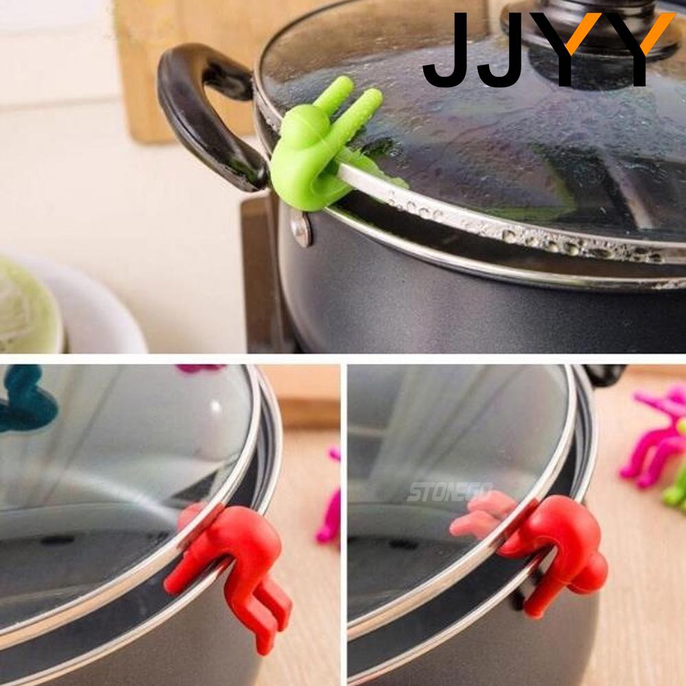 냄비 뚜껑 홀더 넘침 방지 실리콘 주방 도구 다기능 요 - Kitchenaid Kitchen Gadgets 리뷰 및 가격