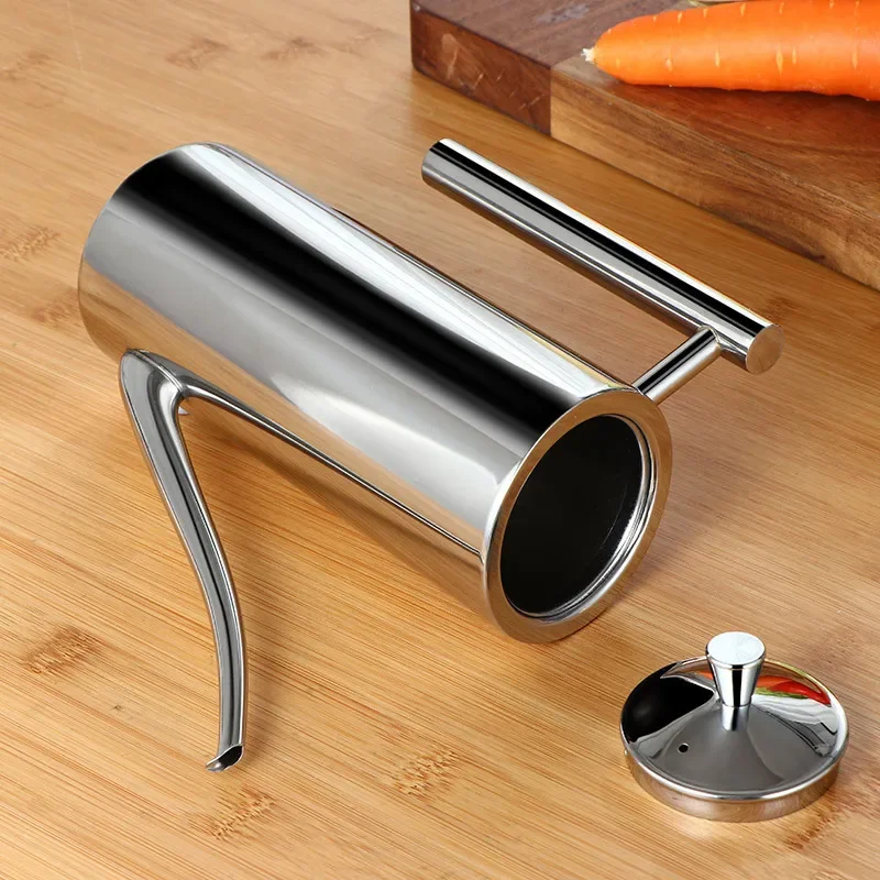 스테인리스 스틸 올리브 오일 병, 식초 주스 디펜서 조 - Kitchen Gadgets Under 500 리뷰 및 가격