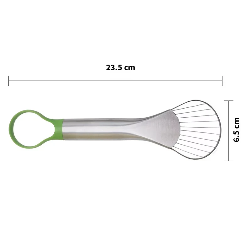 아보카도 슬라이서 2 in 1 스테인리스 스틸 아보카도 - Vegetable Kitchen Gadgets 리뷰 및 가격