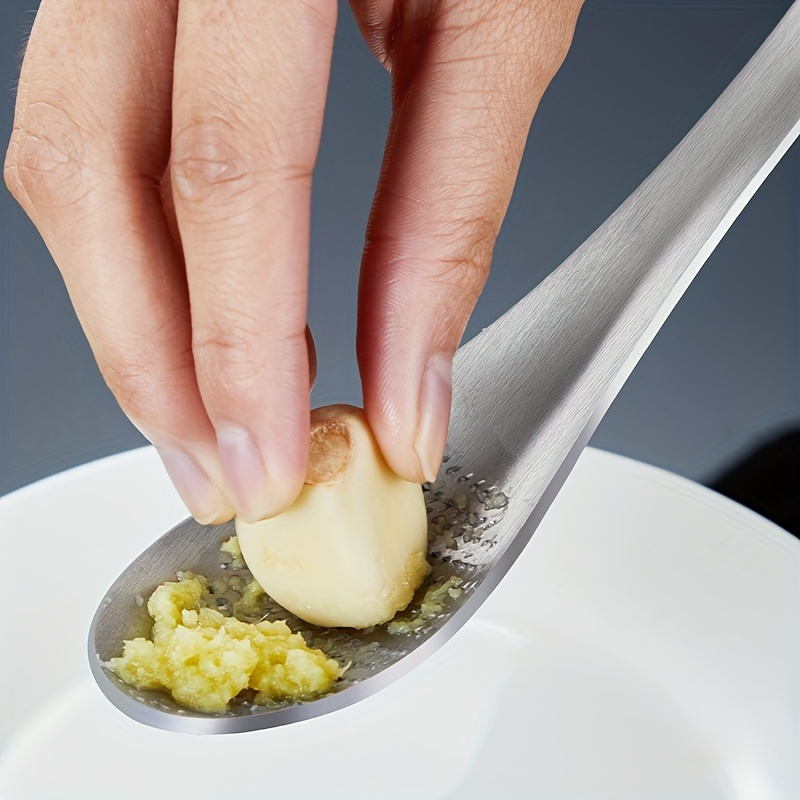 새로운! 주방용 스테인리스 마늘 생강 과일 뿌리채소 강 - Vegetable Kitchen Gadgets 리뷰 및 가격