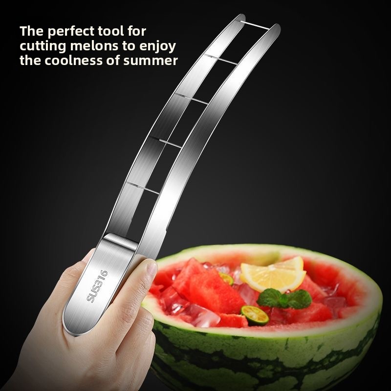 가정용 수박 큐브 절단 도구, 스테인레스 스틸 과일 슬 - Watermelon Slicer Cutter 리뷰 및 가격